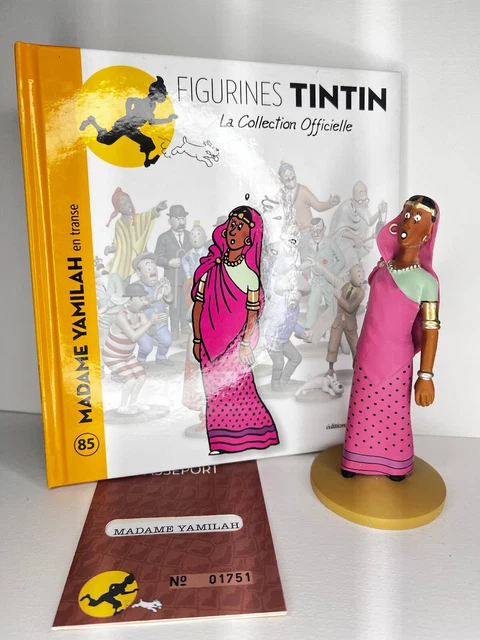 Figurine Pixi Tintin – Yamilah – Édition 2018 – Avec Boîte Et Certificat – Plomb